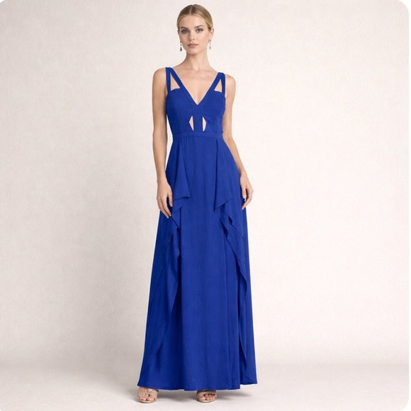 BCBGMaxAzria Dresses & Skirts - BCBGMAXAZRIA Juliana Maxi Dress Size 4